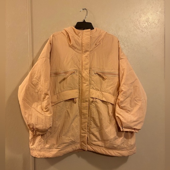 NWOT Free People Movement Billie Boxy Lightweight Insulated Jacket sz M/L
